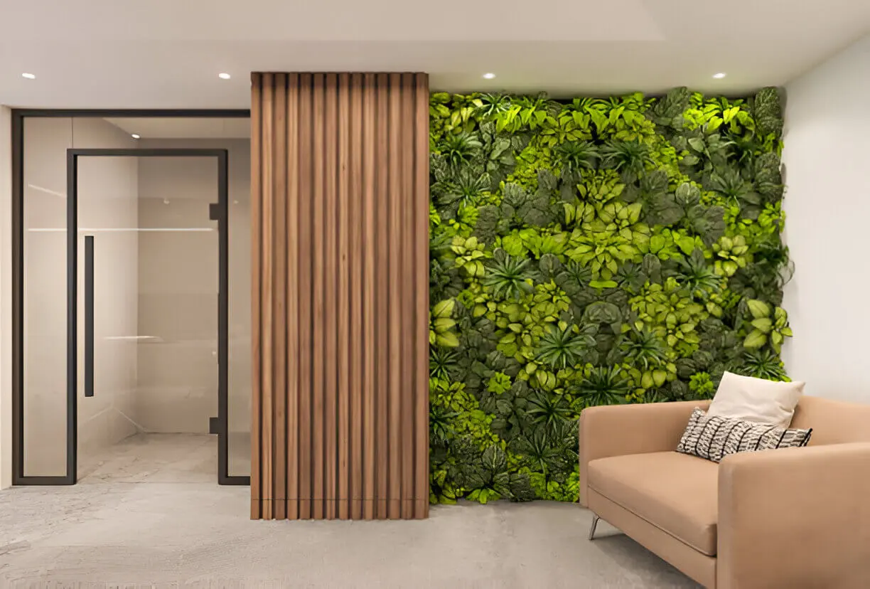 accent wall painting