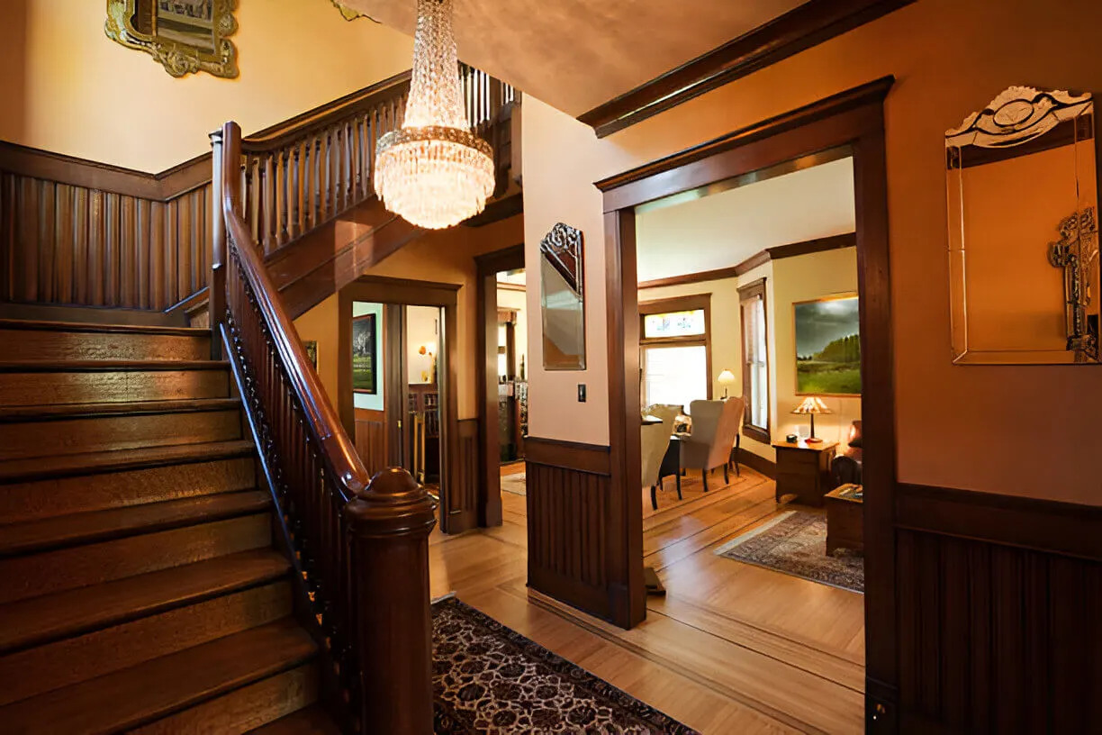 staircase painting